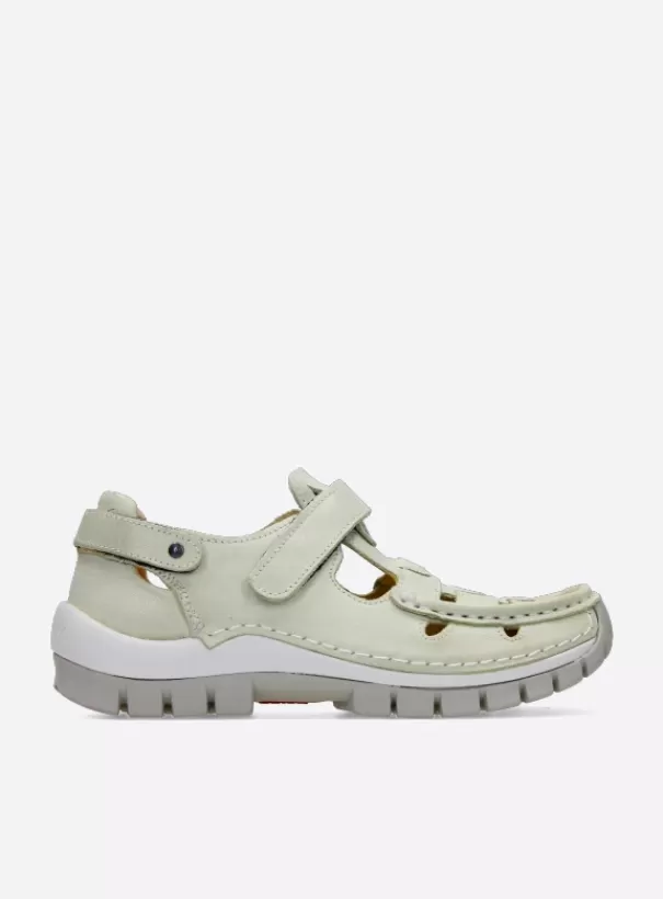 Bandschoenen | Voorjaar/zomer 2024<Wolky Move offwhite leer